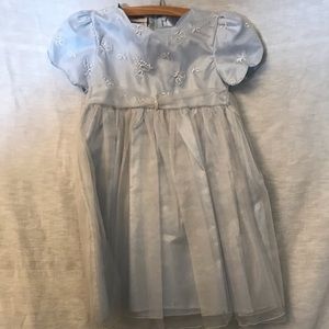 Girls Light Blue Dress — Excellent Condition!